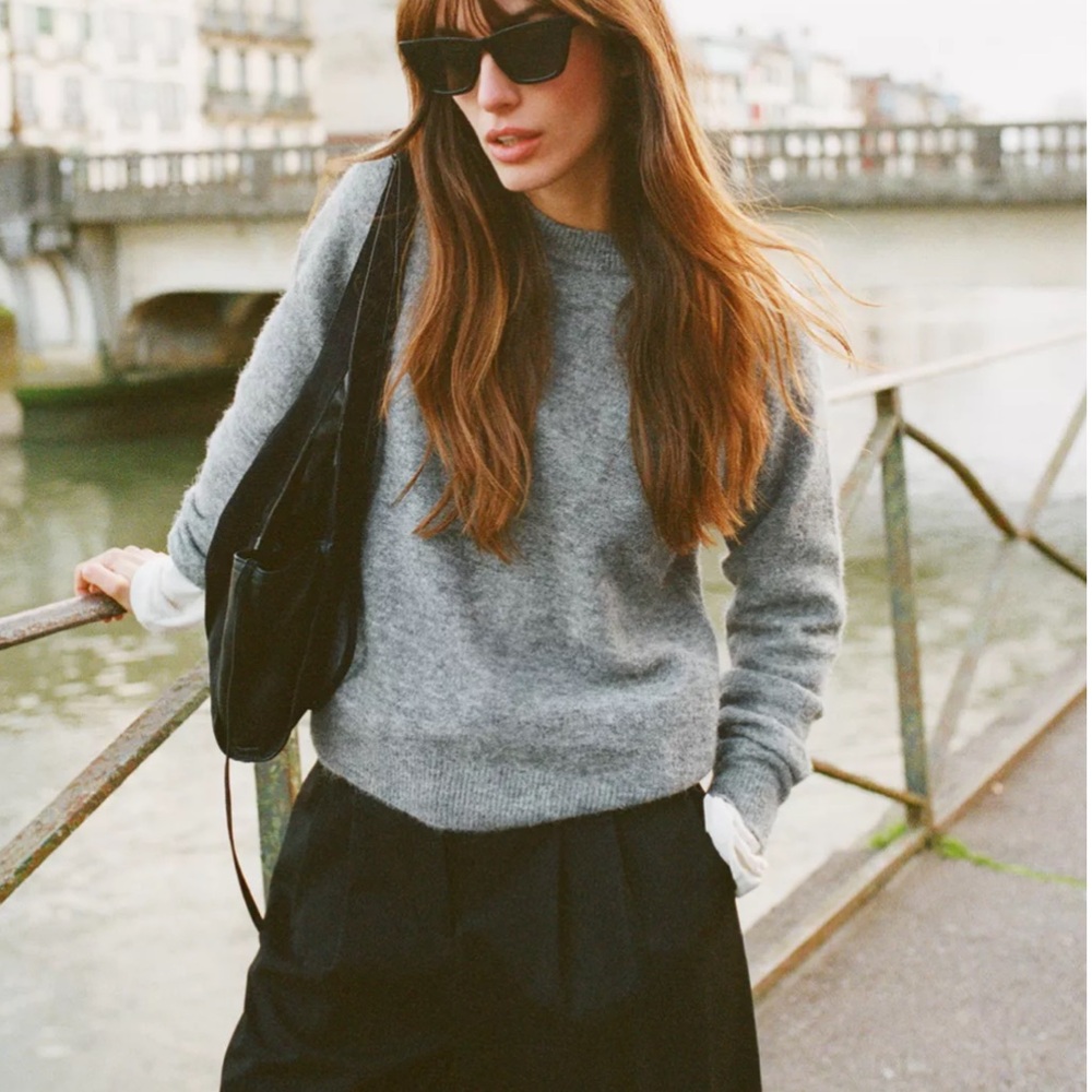 Zara Wool and Alpaca Blend Jumper
